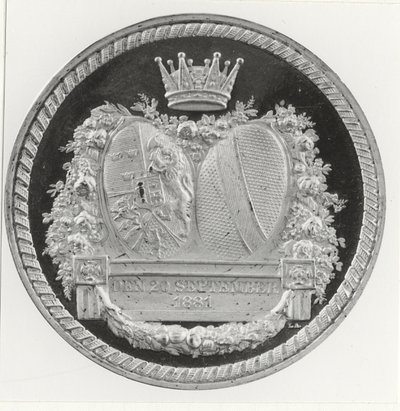 Commemorative Medal by Lea Ahlborn